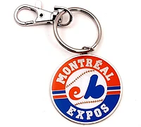 MLB Keychain and Swivel Clip Logo Expos