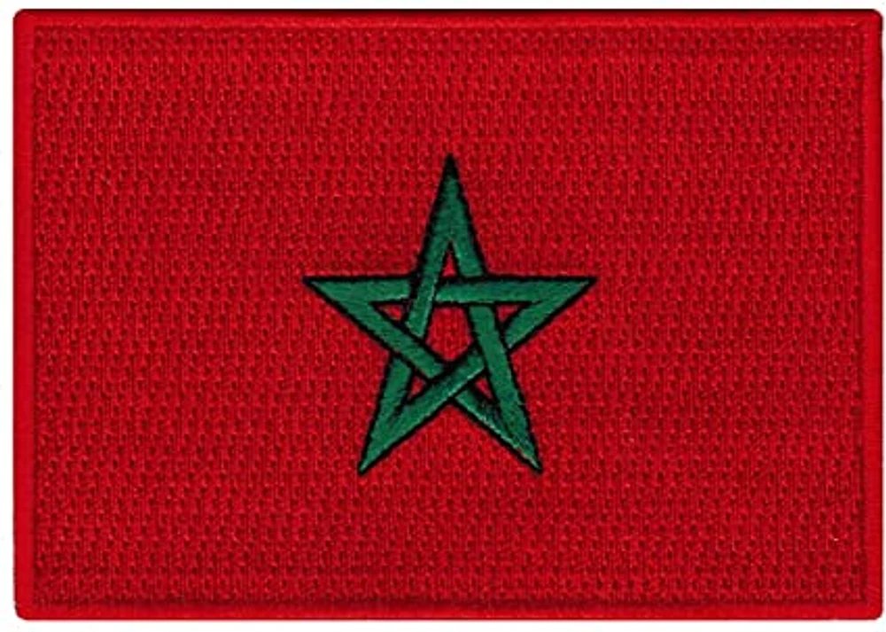 Country Patch Flag Morocco