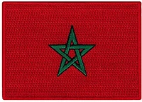 Country Patch Flag Morocco