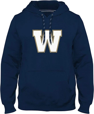 CFL Hoodie Fleece Express Blue Bombers