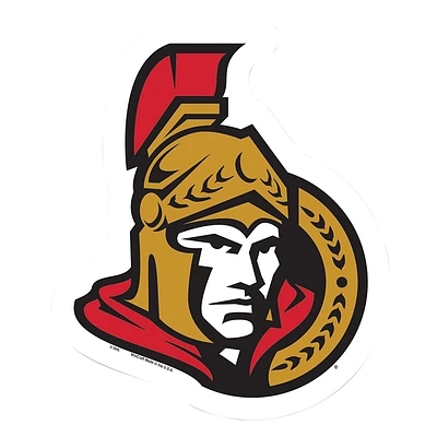 NHL Logo On The GoGo Senators