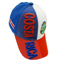 Country Hat 3D Costa Rica