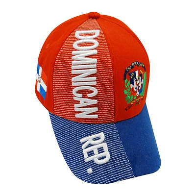 Country Hat 3D Dominican Republic