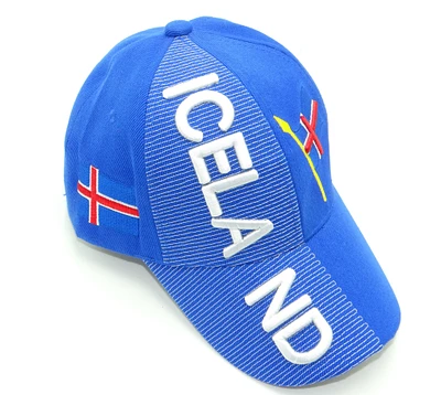 Country Hat 3D Iceland