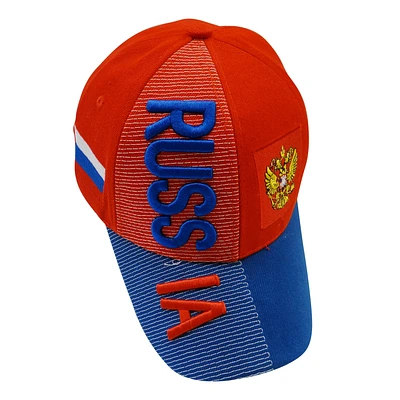 Country Hat 3D Russia (Red