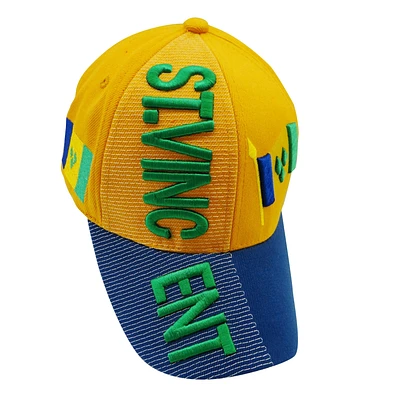 Country Hat 3D St. Vincent