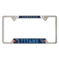 NFL License Plate Frame Metal Titans