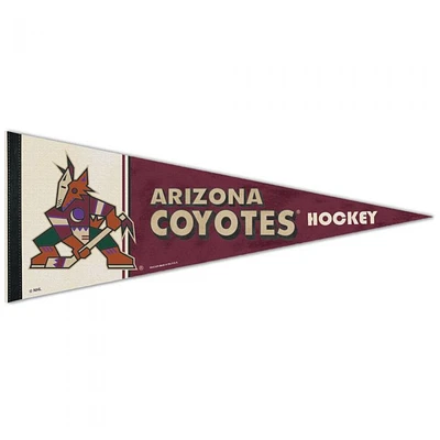 NHL Felt Premium Pennant Vintage Coyotes