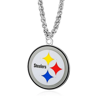 NFL Primary Team Logo Chain Necklace Steelers