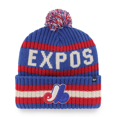 MLB Knit Hat Bering Cuff Expos