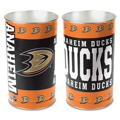 NHL Wastebasket Ducks