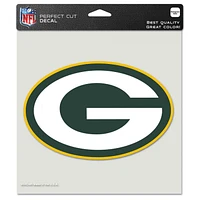 NFL Perfect Cut Decal 8x8 Packers