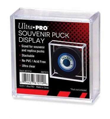 Ultra Pro UP81214 Hockey Puck Souvenir Display Holder