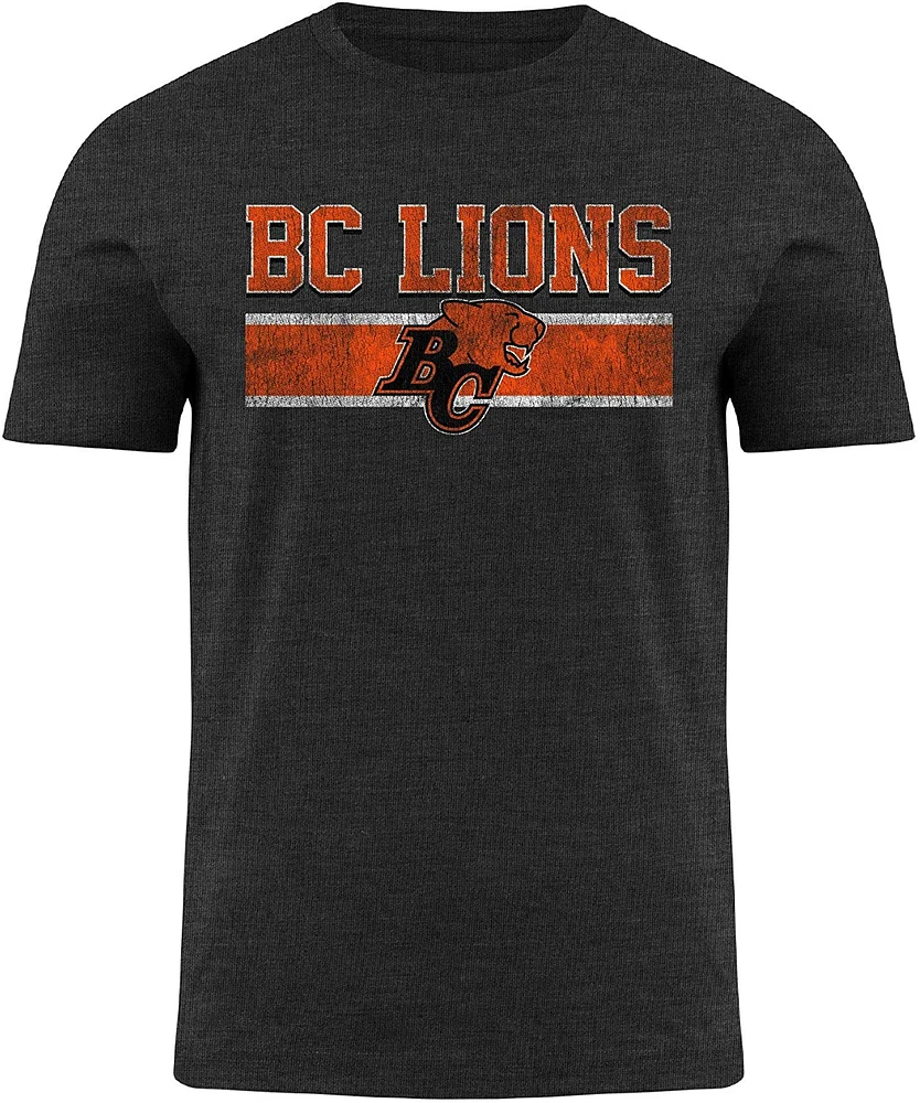 CFL T-Shirt Distressed Lions