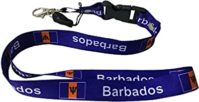 Country Lanyard Barbados