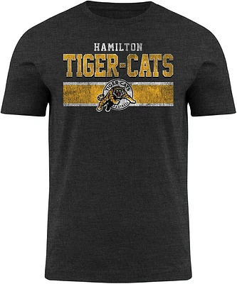 CFL T-Shirt Distressed Tiger-Cats