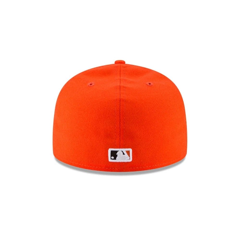 MLB Hat 5950 ACPerf Road Marlins (Orange)