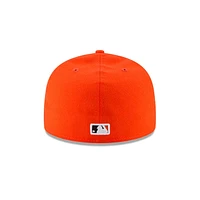 MLB Hat 5950 ACPerf Road Marlins (Orange)