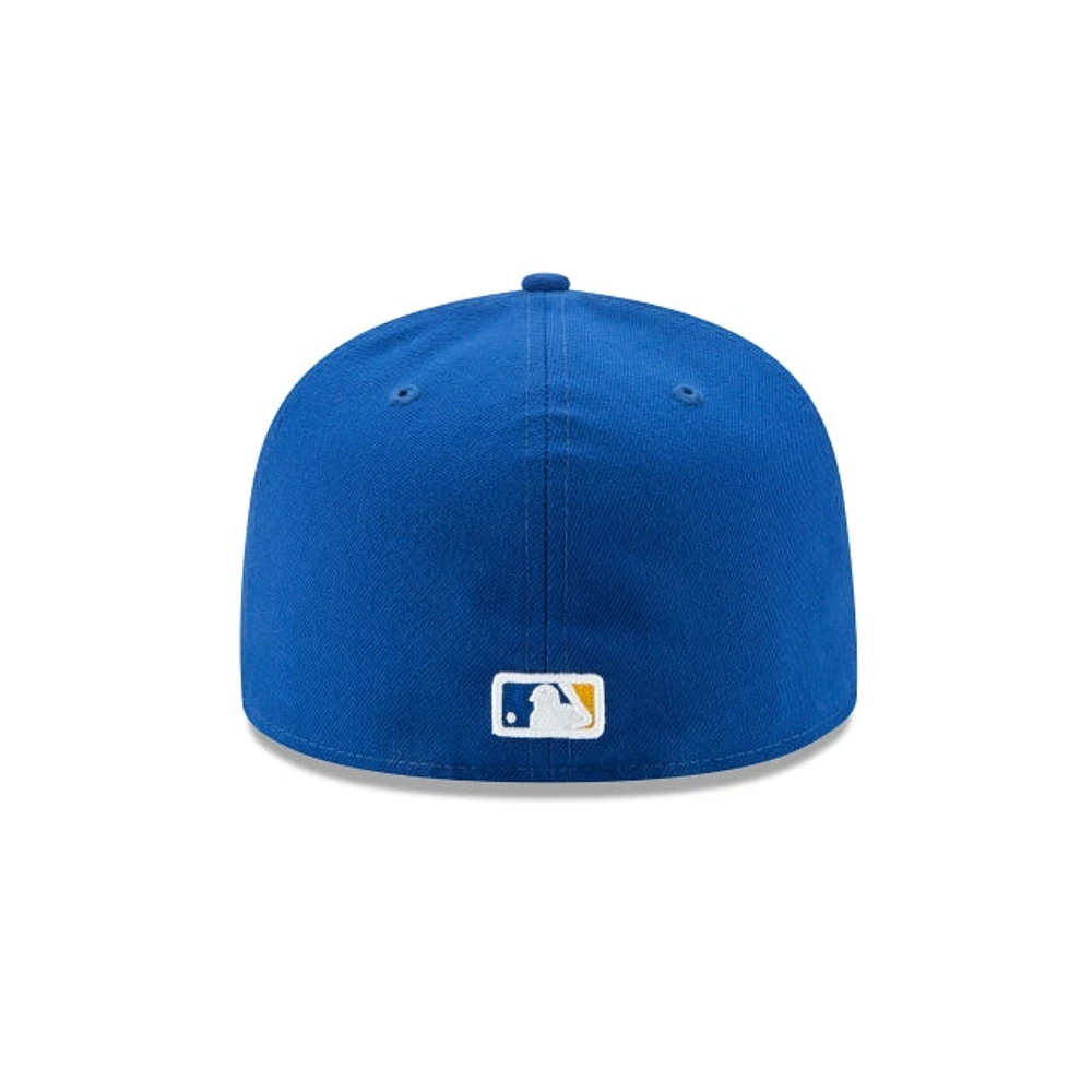 MLB Hat 5950 AC Perf Alt Brewers (Royal Blue)