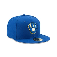 MLB Hat 5950 AC Perf Alt Brewers (Royal Blue)