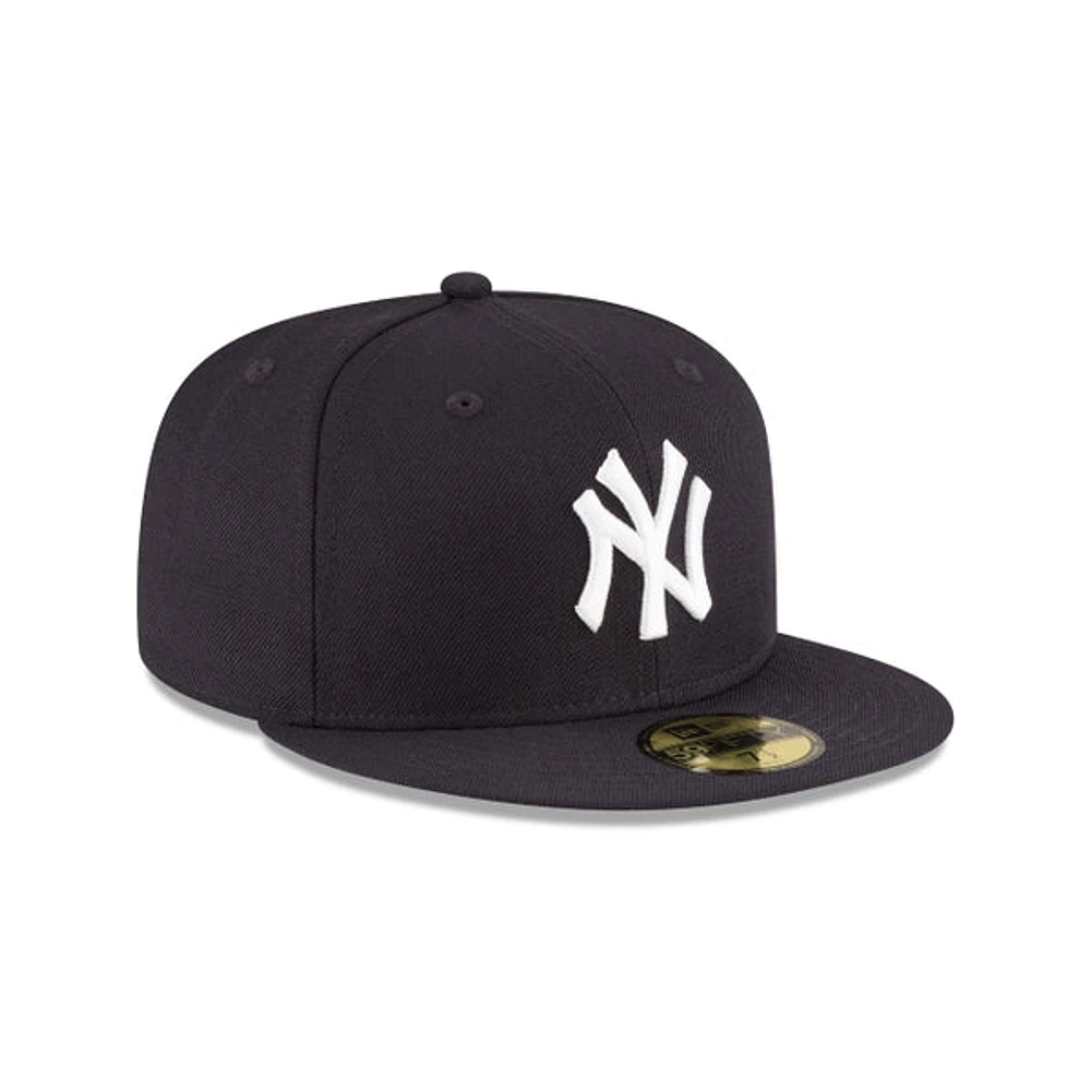 MLB Hat 5950 Cooperstown Wool World Series Yankees (Navy