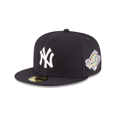 MLB Hat 5950 Cooperstown Wool World Series Yankees (Navy