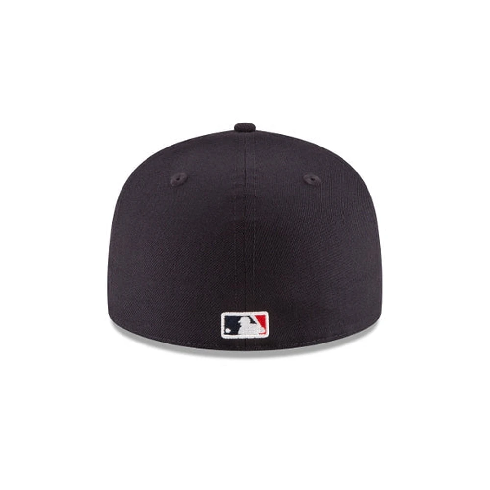 MLB Hat 5950 Cooperstown Wool World Series 1998 Yankees (Navy)