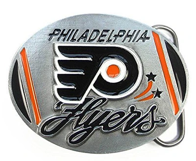 NHL Belt Buckle Oval Flyers