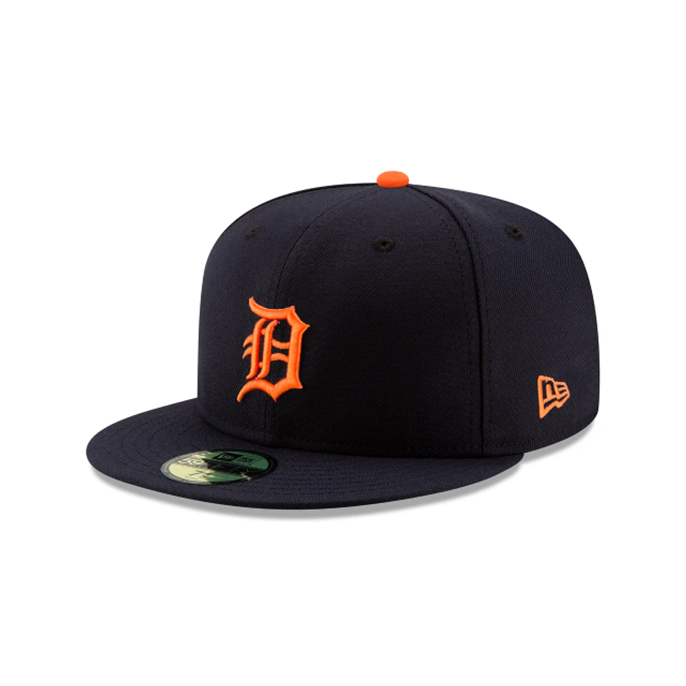 MLB Hat 5950 ACPerf Road Tigers (Navy Blue)