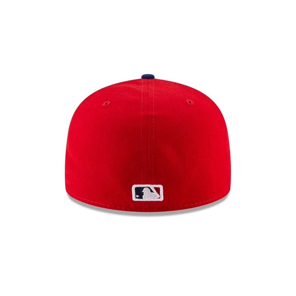 MLB Hat 5950 ACPerf Game Phillies (Red)