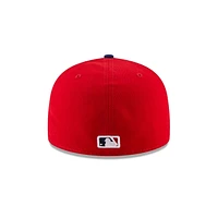 MLB Hat 5950 ACPerf Game Phillies (Red)