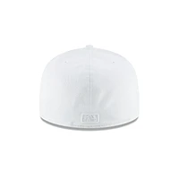 MLB Hat 5950 Tonal White Yankees