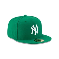 MLB Hat 5950 Basic Kelly Green Yankees