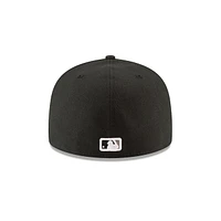 MLB Hat 5950 ACPerf Game White Sox (Black)