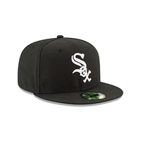 MLB Hat 5950 ACPerf Game White Sox (Black)