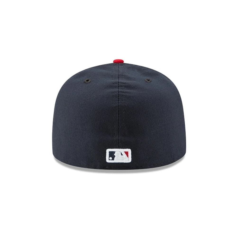 MLB Hat 5950 ACPerf Alt2 Cardinals (Navy Blue & Red)