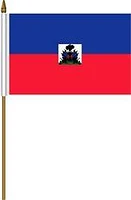 Country Mini-Stick Flag Haiti