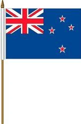 Country Mini-Stick Flag New Zealand