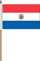 Country Mini-Stick Flag Paraguay