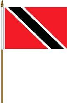 Country Mini-Stick Flag Trinidad & Tobago