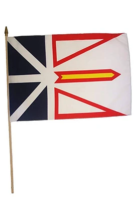 Provincial Mini-Stick Flag Newfoundland and Labrador