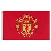 EPL Flag 3x5 Core Crest Manchester United FC