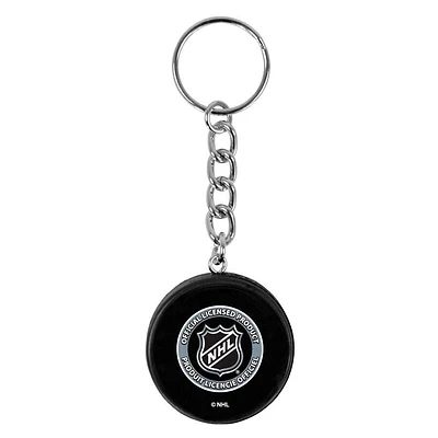 NHL Keychain Puck Blue Jackets