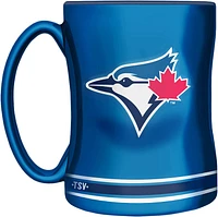 MLB Coffee Mug Sculpted Relief Blue Jays