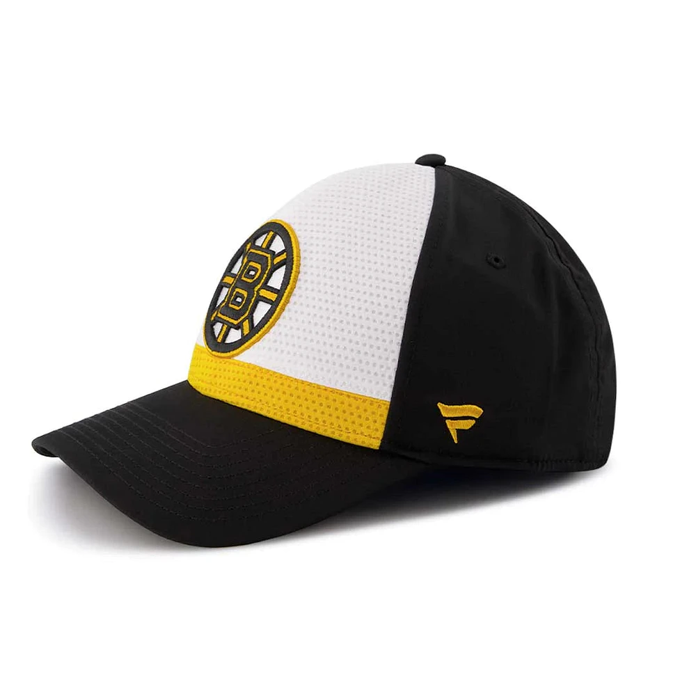 NHL Hat Structured Stretch Classic Bruins