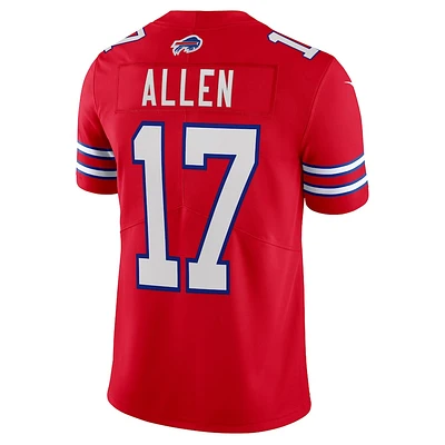 NFL Player Untouchable Limited Jersey Alt Red Josh Allen Bills