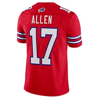 NFL Player Untouchable Limited Jersey Alt Red Josh Allen Bills