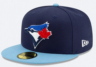 MLB Hat 5950 ACPerf Alt4 Blue Jays (Navy Blue)