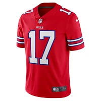 NFL Player Untouchable Limited Jersey Alt Red Josh Allen Bills