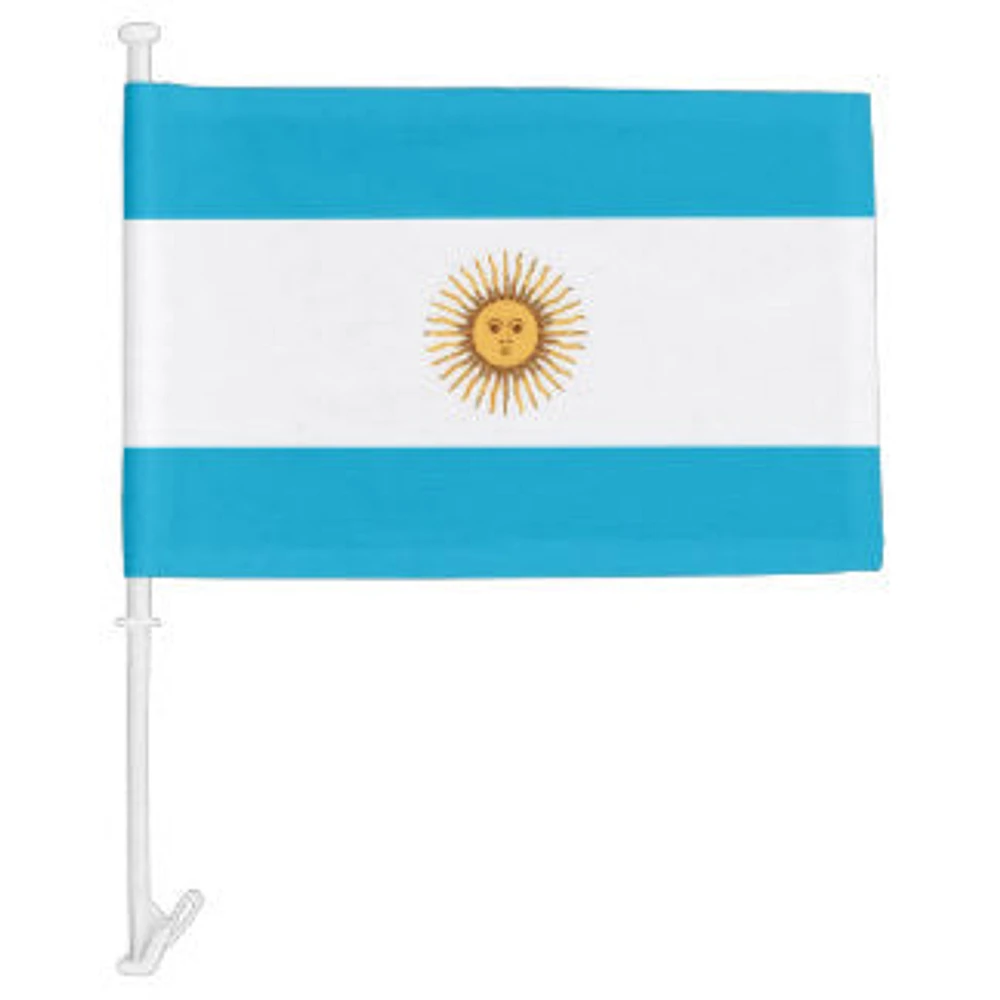 Country Car Flag Argentina